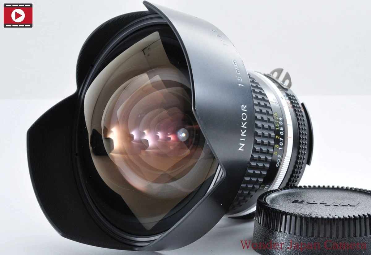 15mm Focal f/3.5 Camera Lenses for Nikon for sale | eBay