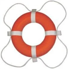 National Brand Alternative 556138 Life Ring 20 In. Diameter Coast Guard Approved
