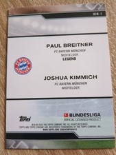 Carte D'équipe Bayern Munich 2010-11 - Édition Originale