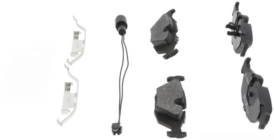 Pastillas de freno traseras BOSCH para BMW 325E 1984-1987 BP279 Foto 4 de 4