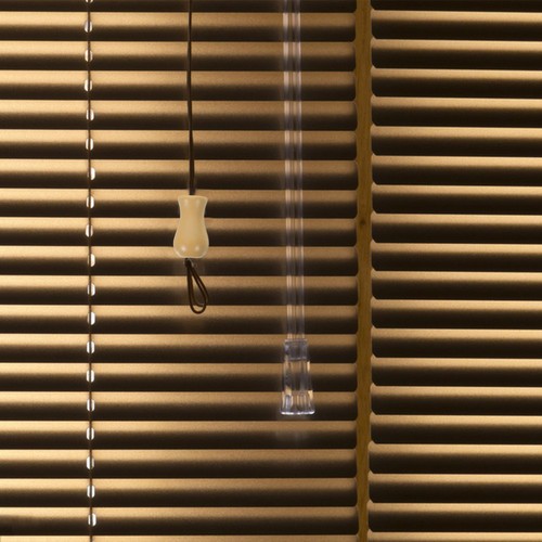 12 Piezas Cortina de Bambú Madera Colgante Persiana Accesorios Cordón Gotas - Imagen 8 de 12