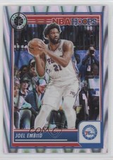 2023-24 Panini NBA Hoops Premium Stock Seismic Prizm Joel Embiid #271 1o8k