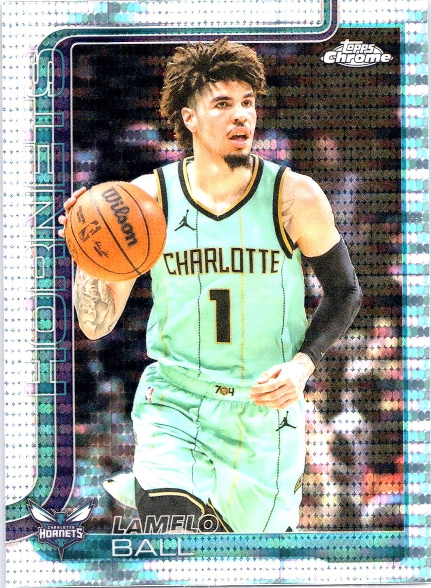 2025-26 Topps Chrome #39 LaMelo Ball Pulsar Refractor