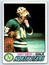 1977-78 Topps #184 Gary Smith Minnesota North Stars
