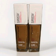 Maybelline Super Stay Active Wear 30 Hours Liquid Foundation• 360 Mocha• 2 Pack
