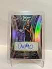 COURTNEY WILLIAMS *2025 Panini Select*Draft Select* Silver Pr * Auto * #DSS-CW