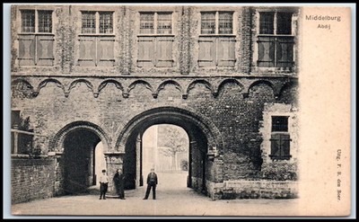 Postcard MiddelburgAbdijUitg. F. B. den Boer.   H102