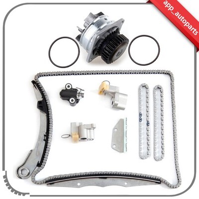 Water Pump & Timing Chain Kit 06-09 For Nissan Frontier for Pathfinder 4.0L