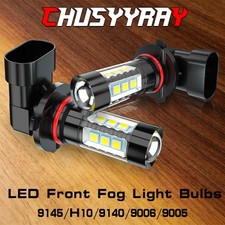 For 2003 2004 2005 2006 Gmc Sierra 1500 2500hd 3500 Led Fog Driving Light 2 Bulb
