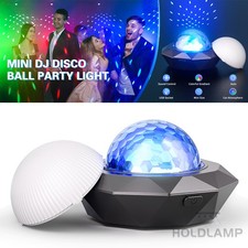 USB RGB LED Discokugel Bühnenlicht Disco Lichteffekt Party Lampe Weihnachten Neu