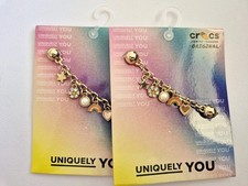 2 Packs Matching Uniquely You Jibbitz Original Croc Charms