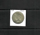 1924  Peace Silver Dollar Lady Liberty 90%  Silver $1.00