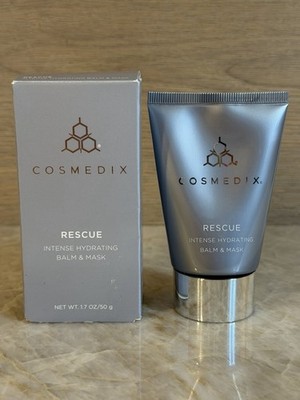 Cosmedix Rescue Intensiver Feuchtigkeitsbalsam & Maske 1,7 Unzen/50 g Neu