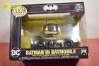 Funko POP! Rides Deluxe: DC Batman in Batmobil Figure #522 (Pack Wear)