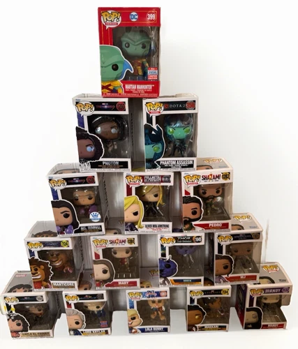 Funko Pop Lot – Multiple Characters Vinyl Figures Collectible You Pick New