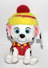 NEW GUND Paw Patrol Holiday Winter Marshall Plush 8 in Stuffed animal NWT