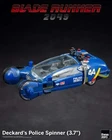 Blade Runner 2049 Deckard Police Spinner Action Figure