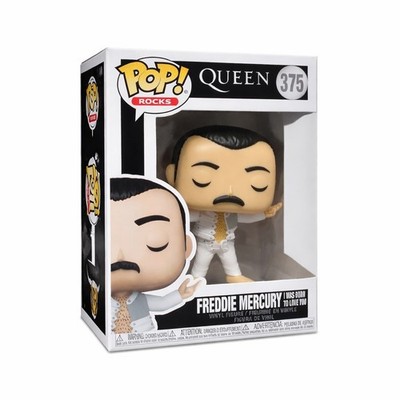 Funko Pop! Rocks Queen - Freddie Mercury #375 - NEU in OVP