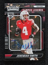 2025 NIL The Ohio State University Cracked Ice 1/25 Jeremiah Smith #7 Auto 1op7