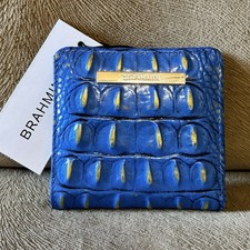 NWT Brahmin Jane Popsicle Melbourne Leather Bifold Wallet