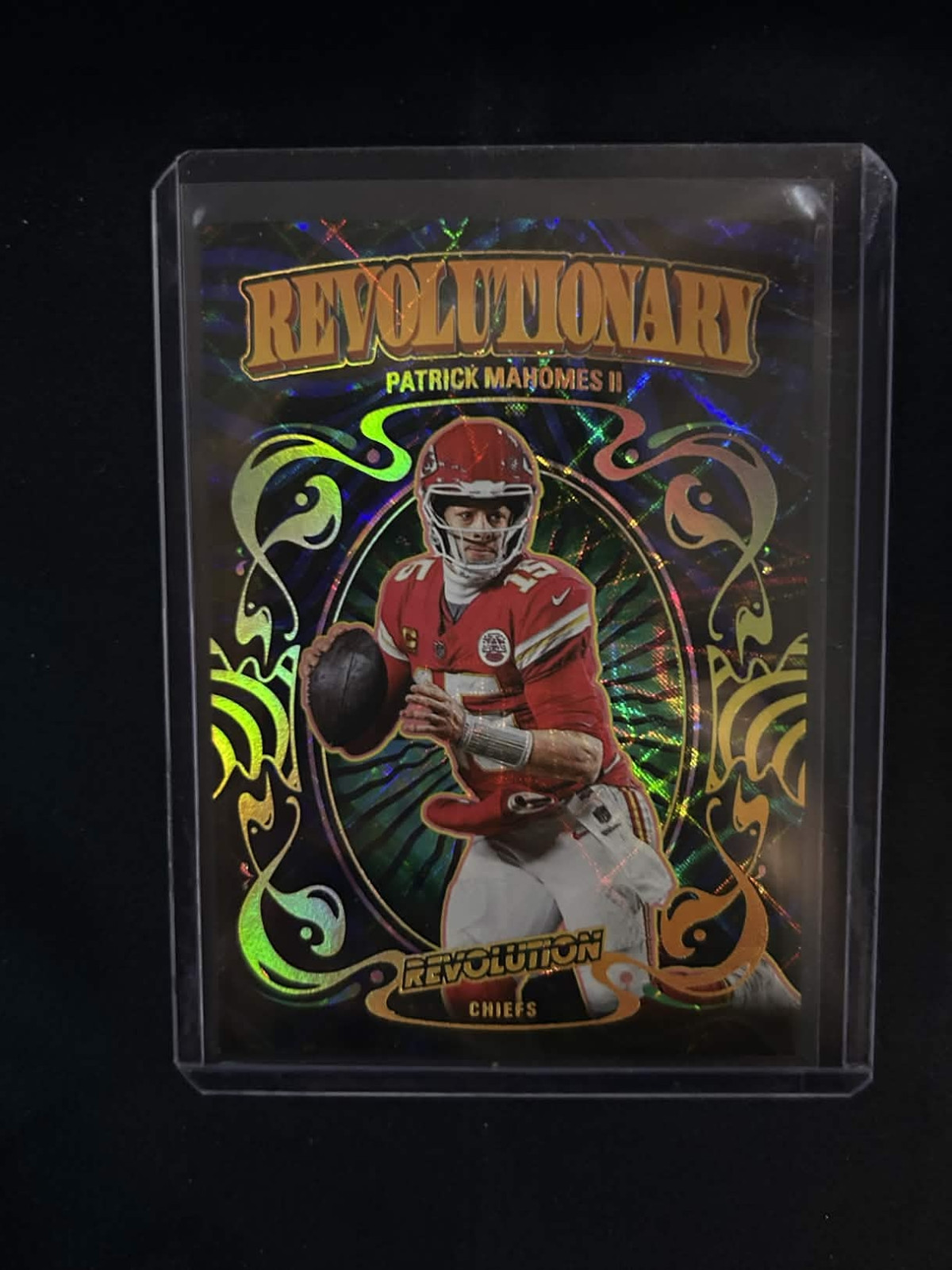2025 Panini Revolution #12 Patrick Mahomes II Revolutionary SSP Case Hit