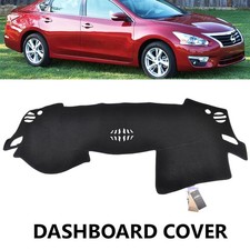 Dash Mat Dashmat Black Non-slip For Nissan Altima 2013 - 2018 Auto Dashboard