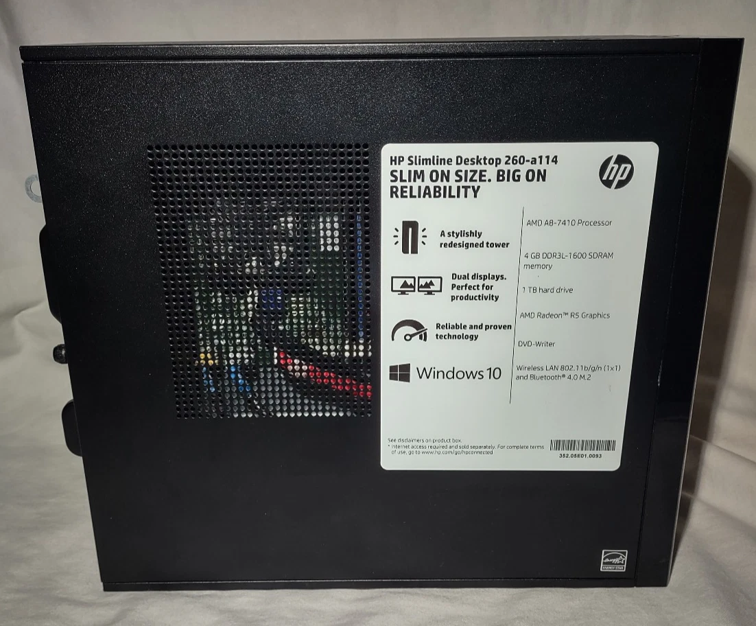 AMD A8 HDD (Hard Disk Drive) PC Desktops & All-In-One Computers