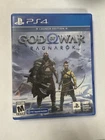 God of War Ragnarök PS4 Game, 2 Discs