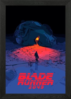 Blade Runner 2049 Film gerahmtes Wandbild Poster Druck Bild