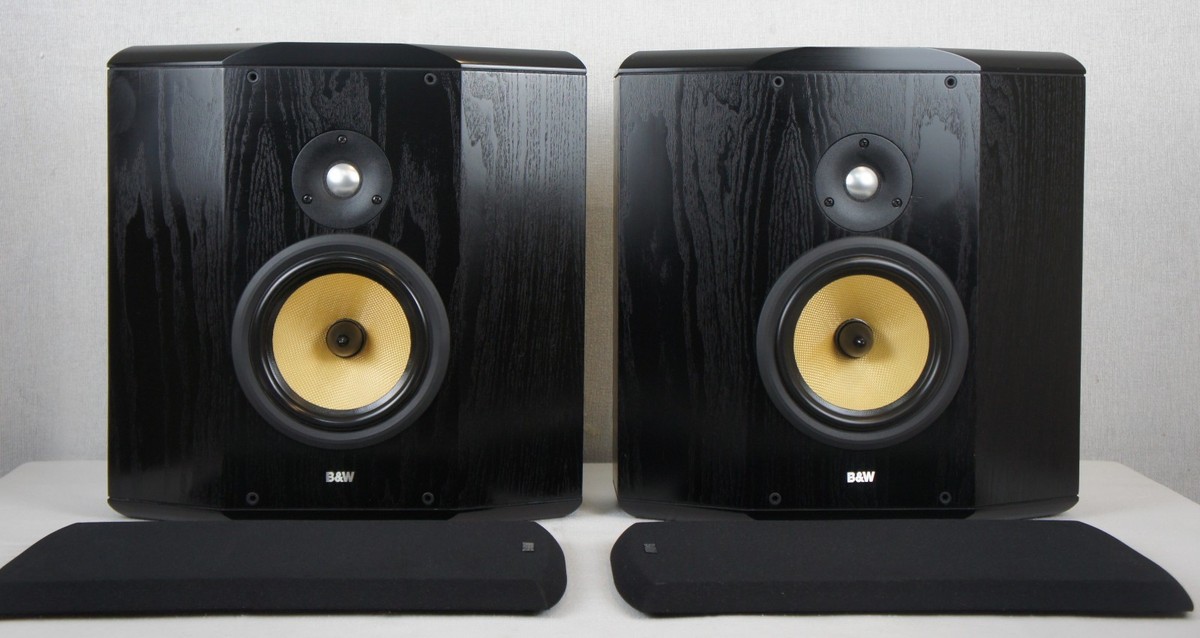 B&W - BOWERS AND WILKINS CDM SNT SURROUND SPEAKERS | eBay
