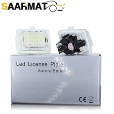 2x LED Kennzeichenbeleuchtung Mercedes W204 W212 C207 C216 W221 weiß Kennzeichen 2x LED Kennzeichenbeleuchtung Mercedes W204 W212 C207 C216 W221 weiß Kennzeichen