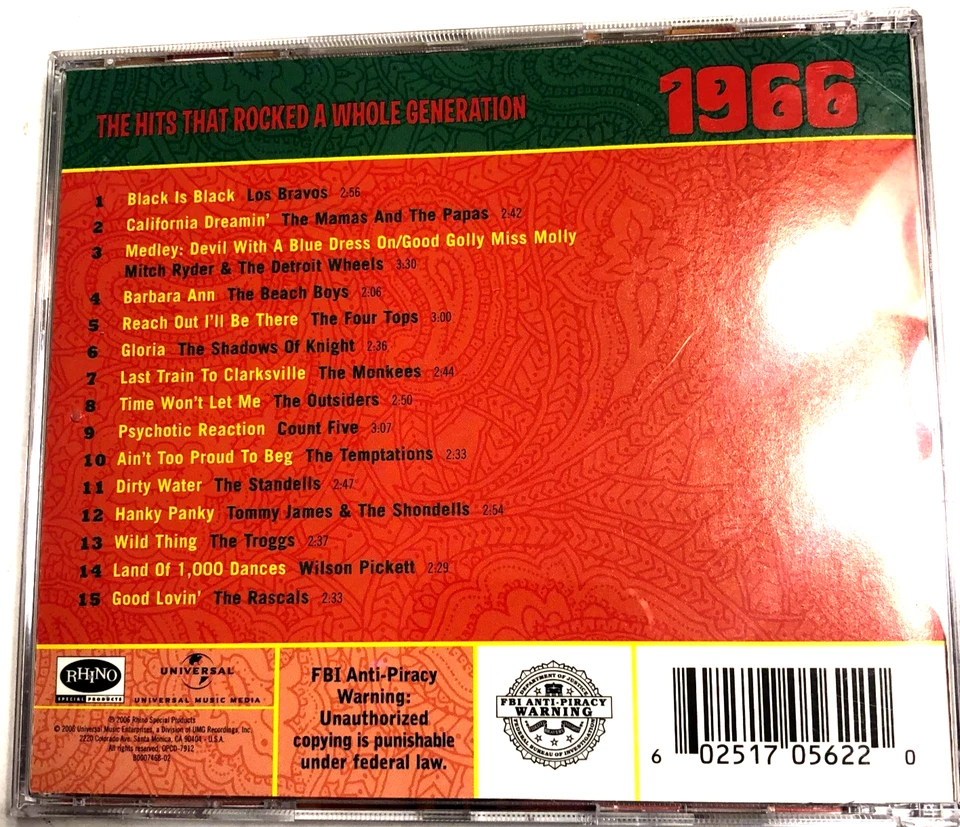 The Classic Sixties Collection 1966-1970 60s FlashbackLove Songs Mid & 8x Cd Box - Image 2 of 4