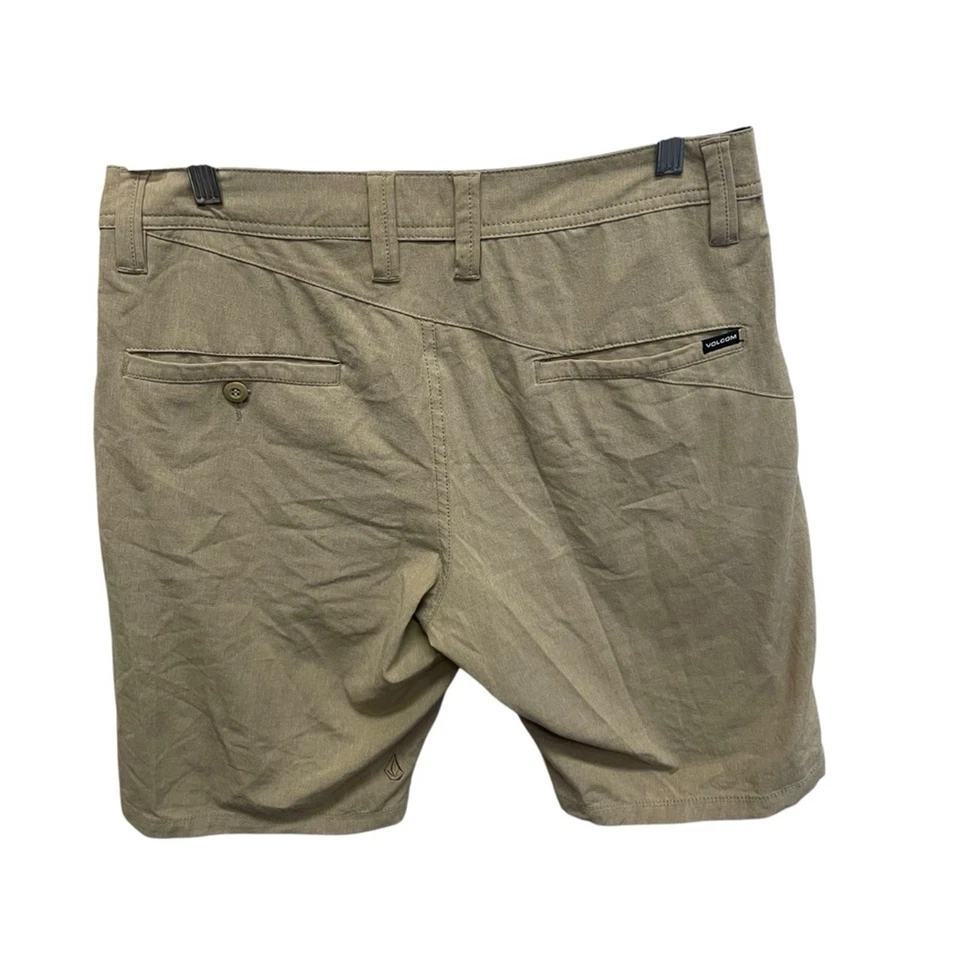 Мужские эластичные шорты Volcom для серфинга и дерна 4 направления размер 29 желтовато-коричневые нейтральные - Изображение 2 из 4