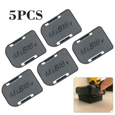 5x Battery Mount Holder Storage Bracket For Makita for Bosch 18V Tool Batteries