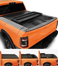 Choosing the Right Bed Cover for Ram 1500 Soft Tri-Fold Tonneau Cover for 2009-2025 Ram1500 5.7ft Bed 67.4in w/RamBox TPX3