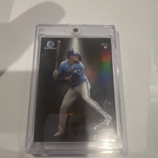 2025 Bowman Chrome Matt Shaw Spotlight Rookie RC Cubs SSP BWS-11