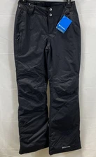NWT Columbia Women's Black Arctic Trip Omni-Tech Waterproof Snow Pants Size XS