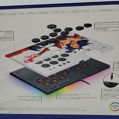 Razer Kitsune All-Button Arcade Controller PlayStation 5 2XKO