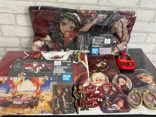 Twisted Wonderland Jamil Viper Kalim Al-Asim Goods Set Japan #2846