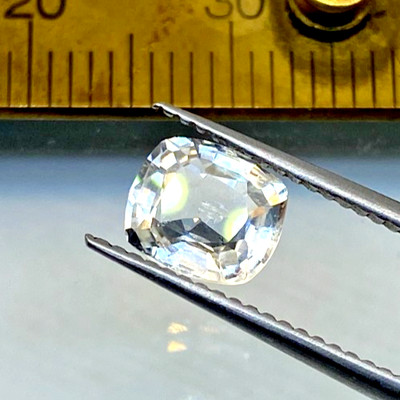 0.95 ct Natural Phenakite Phenacite Faceted Untreated Mogok Burma L900