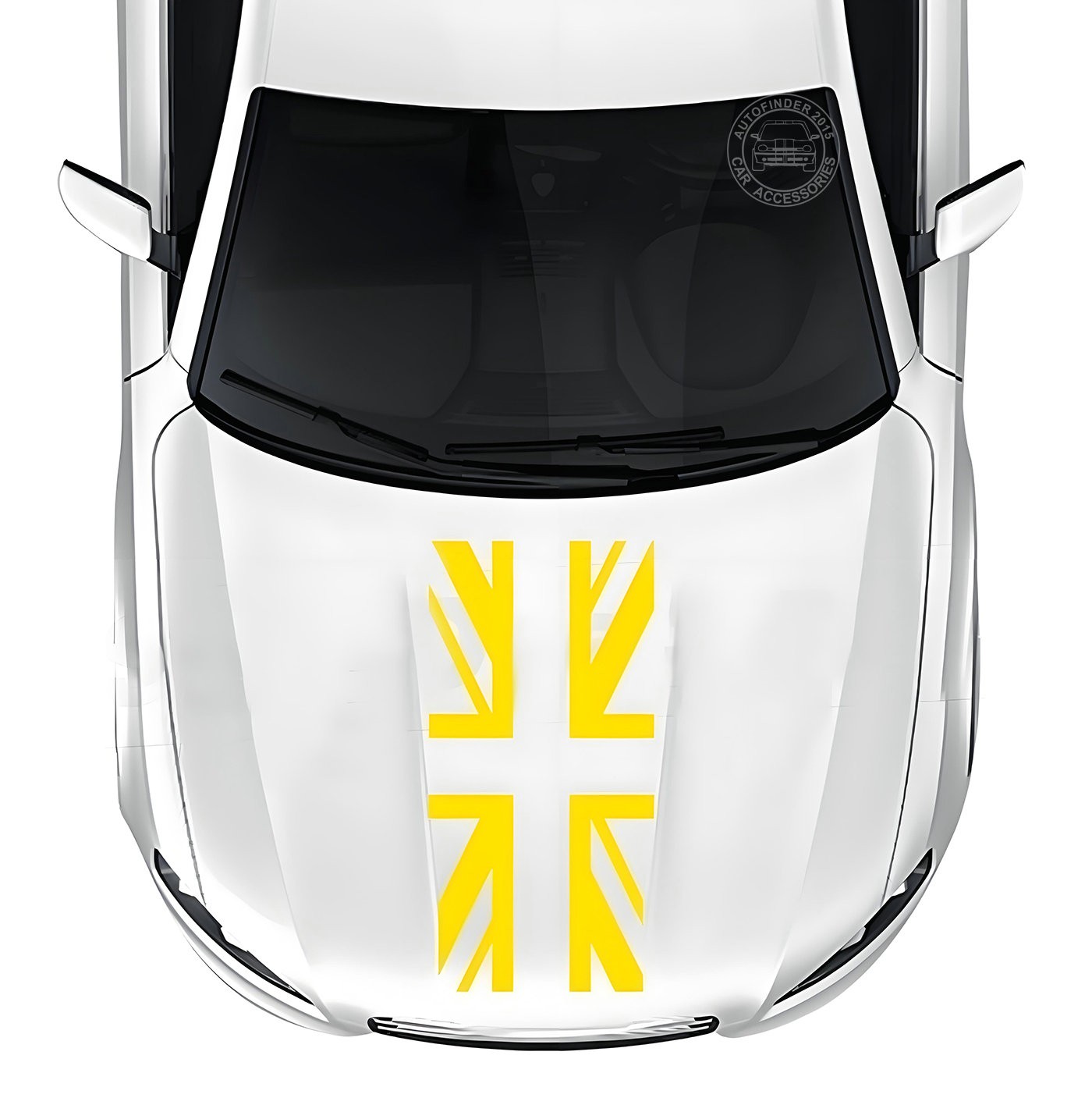 Union Jack Flag Car Hood Bonnet Sticker For Jeep Wrangle Honda Civic ...