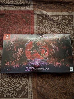Bayonetta 3 Trinity Masquerade Edition Nintendo Switch Brand New Sealed