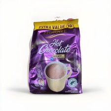 Mokate Hot Chocolate Drink 10 Sachet x 3 Pack Milky Flavour Free Delivery