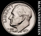 1963 Silver Roosevelt Dime-Choice Gem BU Lustrous No Reserve #i3055