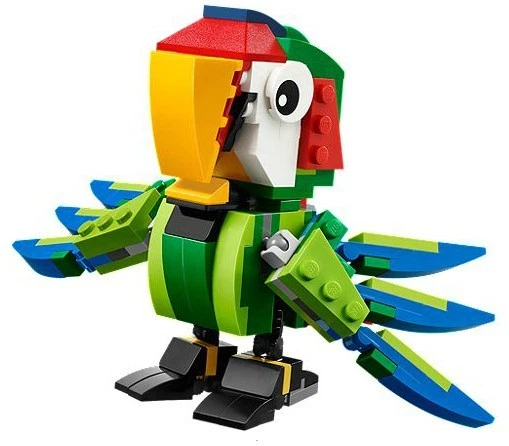 LEGO Creator 31031 Rainforest Animals, foto 3 di 5