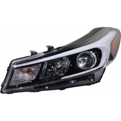 For Kia Forte5 Headlight 2017 2018 Driver Side Halogen KI2502205 | 92101A7700