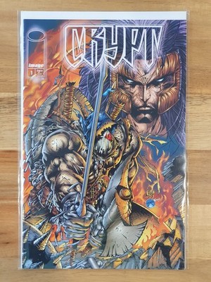 CRYPT #1 Image Comics (1995)