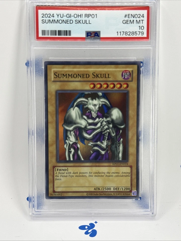 PSA 10 - Summoned Skull RP01-EN024 Retro Pack Unlimited - Image 2 of 3