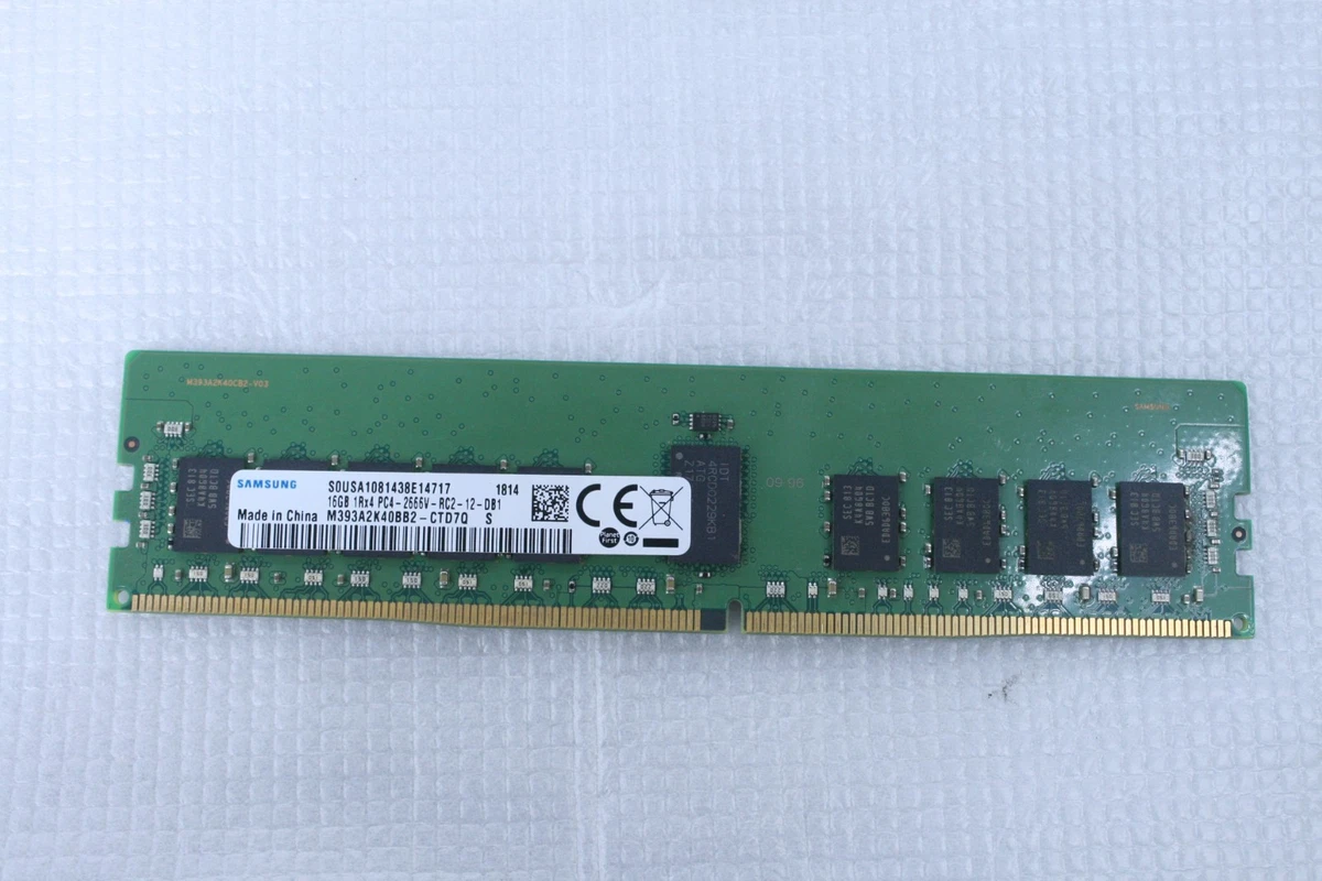 PC4-21300 (DDR4-2666) Bus Speed ECC Network Server Memory (RAM