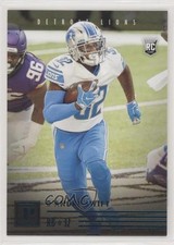 2020 Panini Chronicles Panini Teal D'Andre Swift #PA-10 2l4